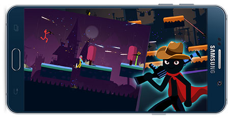 دانلود بازی اندروید جنگ بی نهایت Stickfight Infinity v1.31