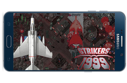 Strikers 1999 M : 1945-3 v1.0.1 هواپیمای مهاجم نسخه اندروید