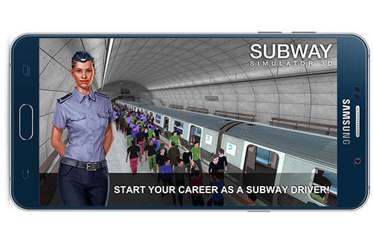 دانلود بازی اندروید شبیه ساز مترو Subway Simulator 3D v3.4.1