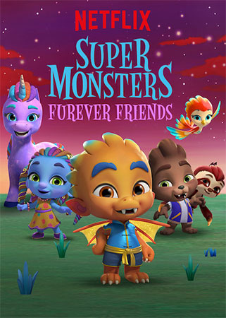 Super Monsters Furever Friends 2019 انیمیشن 2019