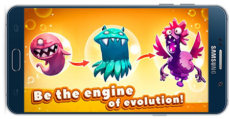Tap Tap Monsters: Evolution Clicker v1.5 بازی نسخه اندروید