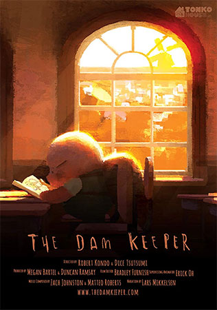 دانلود انیمیشن کوتاه The Dam Keeper 2014