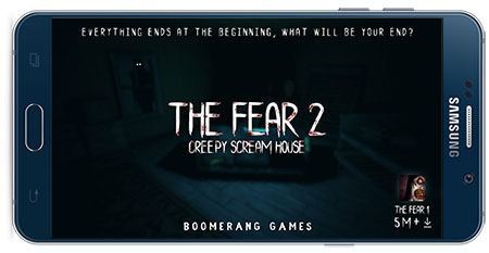 دانلود بازی اندروید The Fear 2 : Scream House Horror v2.4.5