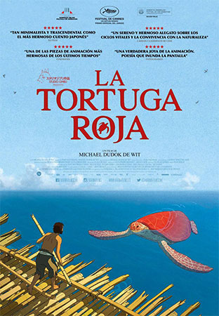 The Red Turtle انیمیشن لاک پشت قرمز