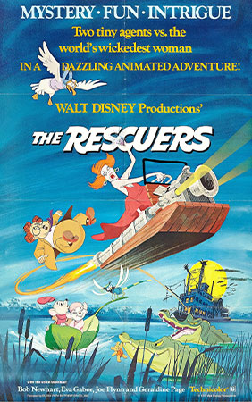دانلود انیمیشن The Rescuers 1977