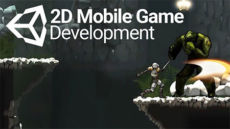 دانلود فیلم آموزشی 2D Mobile Game Development with Unity
