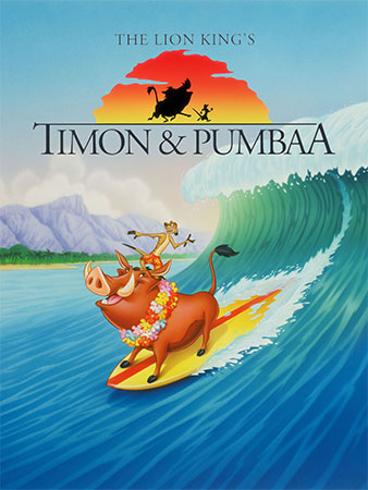 دانلود انیمیشن سریالی تیمون و پومبا Timon and Pumbaa