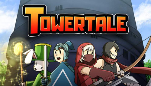 Towertale بازی داستان برج نسخه ویندوز