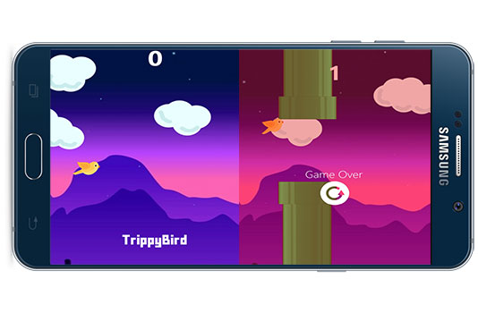 Trippy Birds v1.1 بازی پرندگان تریپی نسخه اندروید