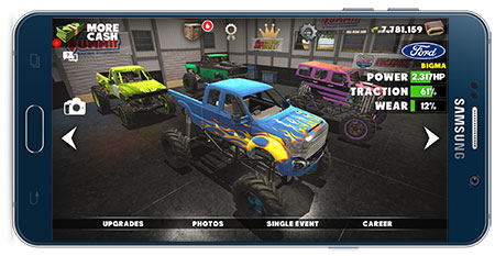 Trucks Gone Wild v1.0.13967.3962 بازی نسخه اندروید