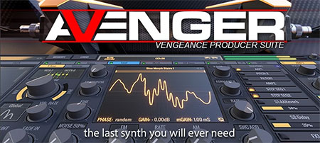 دانلود نرم افزار Vengeance Producer Suite Avenger v1.4.10 Win