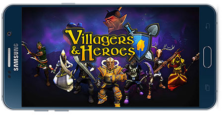Villagers and Heroes MMO v4.29.6 بازی نسخه اندروید