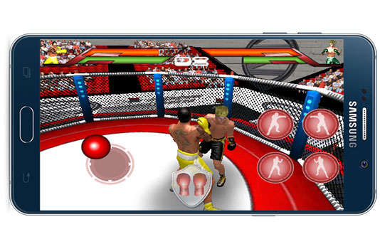 Virtual Boxing 3D Game Fight v1.8 بوکس مجازی نسخه اندروید