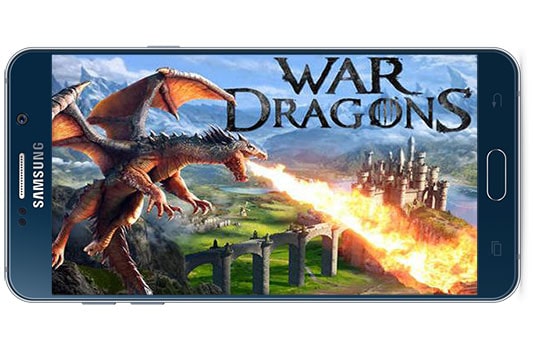 دانلود بازی جنگ اژدها War Dragons v5.80+gn برای اندروید