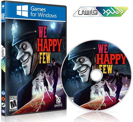 دانلود بازی کامپیوتر We Happy Few تمام نسخه ها + آخرین آپدیت