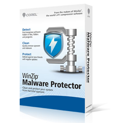 دانلود نرم افزار WinZip Malware Protector v2.1.1000.26515