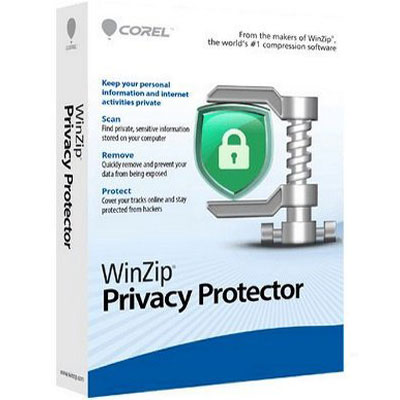دانلود نرم افزار WinZip Privacy Protector v3.9.9 نسخه ویندوز