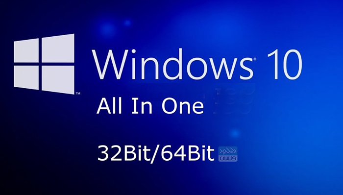 دانلود ویندوز Windows 10 21H2 + LTSC v19044.1826 x64 20in1 + Office 2021