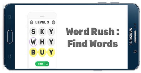 Word Rush Pro: Find Words v1.12.8z بازی نسخه اندروید