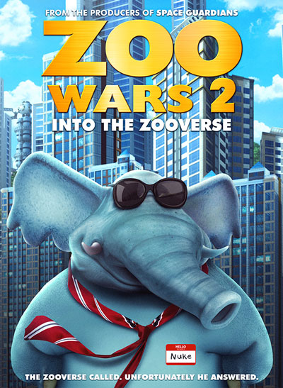 دانلود انیمیشن Zoo Wars 2 2019 با کیفیت 720p و 1080p