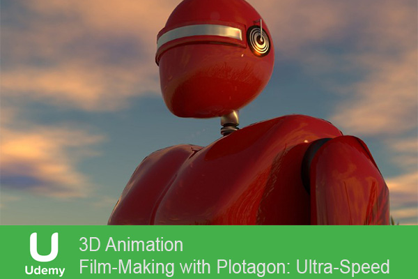 دانلود فیلم آموزشی 3D Animation Film-Making with Plotagon: Ultra-Speed