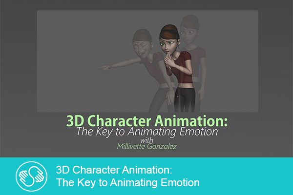 آموزش 3D Character Animation: The Key to Animating Emotion