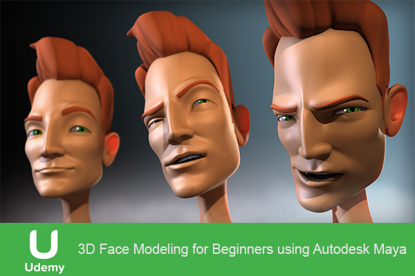 آموزش مدل سازی سه بعدی صورت با استفاده از Autodesk Maya