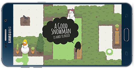 دانلود بازی اندروید A Good Snowman v1.0.7