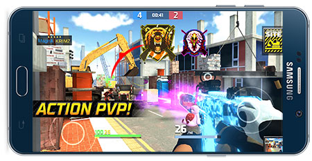 دانلود بازی اندروید Action Strike: Online PvP FPS v0.7.4