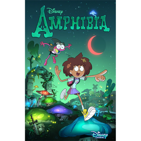 دانلود انیمیشن سریالی آمفیبیا Amphibia 2019 با دوبله فارسی