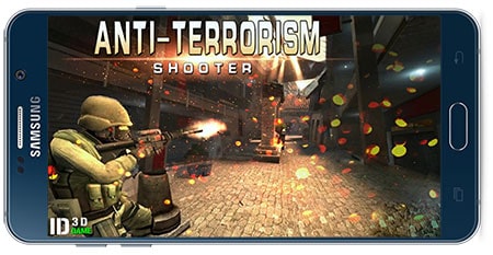 دانلود بازی اندروید Anti-Terrorism shooter v1.8