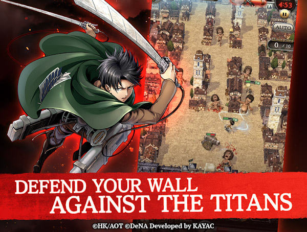 Attack on Titan 3D APK برای دانلود اندروید