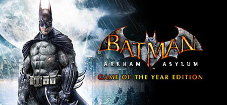 دانلود بازی Batman Arkham Asylum Game of The Year v1.1 نسخه GOG