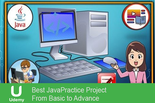 فیلم آموزشی Best Java Practice Project From Basic to Advance