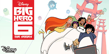 دانلود انیمیشن سریالی شش قهرمان بزرگ Big Hero 6