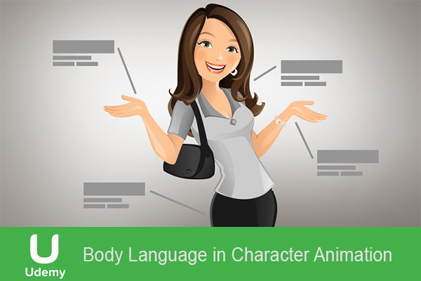 دانلود فیلم آموزشی Body Language in Character Animation