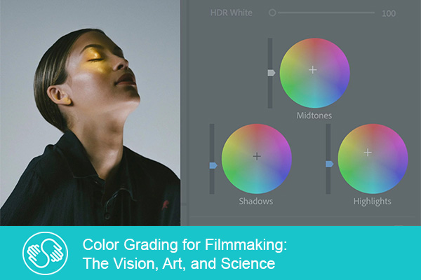 دانلود فیلم آموزشی درجه بندی رنگ برای فیلم سازی: چشم انداز ، هنر و علم