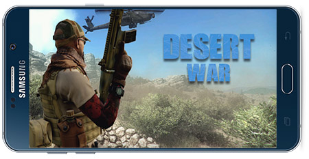 دانلود بازی اندروید Desert War v0.0.1c
