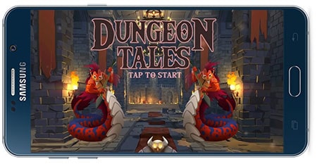 دانلود بازی اندروید Dungeon Tales v1.99