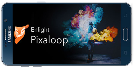 دانلود نرم افزار اندروید Enlight Pixaloop v1.2.6