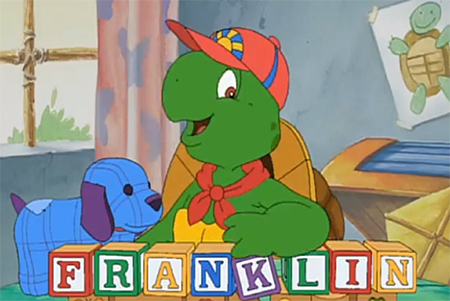 دانلود انیمیشن آموزشی Franklin the Turtle
