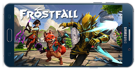دانلود بازی اندروید Frostfall v1.3.0 همراه با فایل دیتا