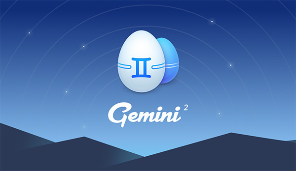 دانلود نرم افزار Gemini v2.9.11 حذف فایل های تکراری در مک