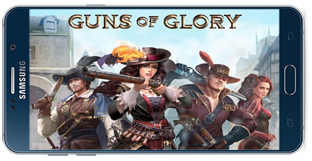 دانلود بازی اسلحه ای برای افتخار Guns of Glory v8.1.0 برای اندروید