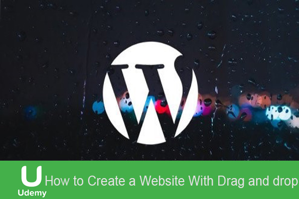 فیلم آموزشی How to Create a Website With Drag and drop