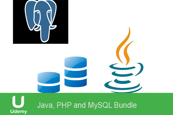 دانلود فیلم آموزشی Java, PHP and MySQL Bundle
