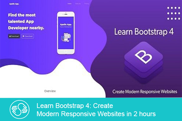 آموزش بوتسترپ : ساخت سایت های ریسپانسیو پیشرفته در 2 ساعت