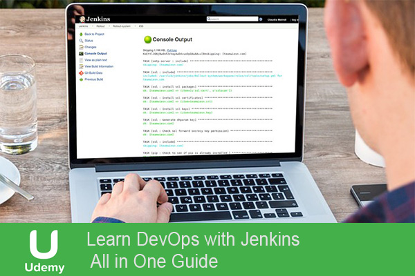 دانلود فیلم آموزشی Learn DevOps with Jenkins All in One Guide