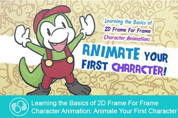 یادگیری اصول پایه فریم دو بعدی برای قاب شخصیت انیمیشنی