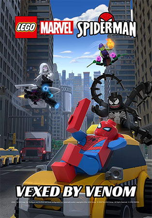 دانلود انیمیشن Lego Marvel Spider-Man Vexed by Venom